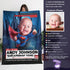Personalized CNN Superhero Baby Blanket – Custom Name, Quote & Funny News Style
